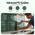 3D Peel and Stick Wall Tiles Self Adhesive LinearGrid Backsplash 10 Sheets, Green
