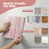 3D Peel and Stick Wall Tiles Self Adhesive LinearGrid Backsplash 10 Sheets, Pink