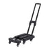 Giantz Folding Hand Truck Platform Trolley Foldable Dolly Cart 200kg Load Black
