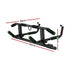 Multi-Grip Pull Up Bar Doorway Chin Up Horizontal Bar Home Gym Workout 101cm Length