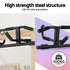 Multi-Grip Pull Up Bar Doorway Chin Up Horizontal Bar Home Gym Workout 101cm Length
