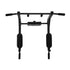 Everfit Pull Up Bar Dip Station Multi Gym 150kg Home Power Station Black Red