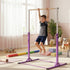 Everfit Kids Gymnastics Bar Pull Up Station Monkey Bar Adjustable Indoor Garden
