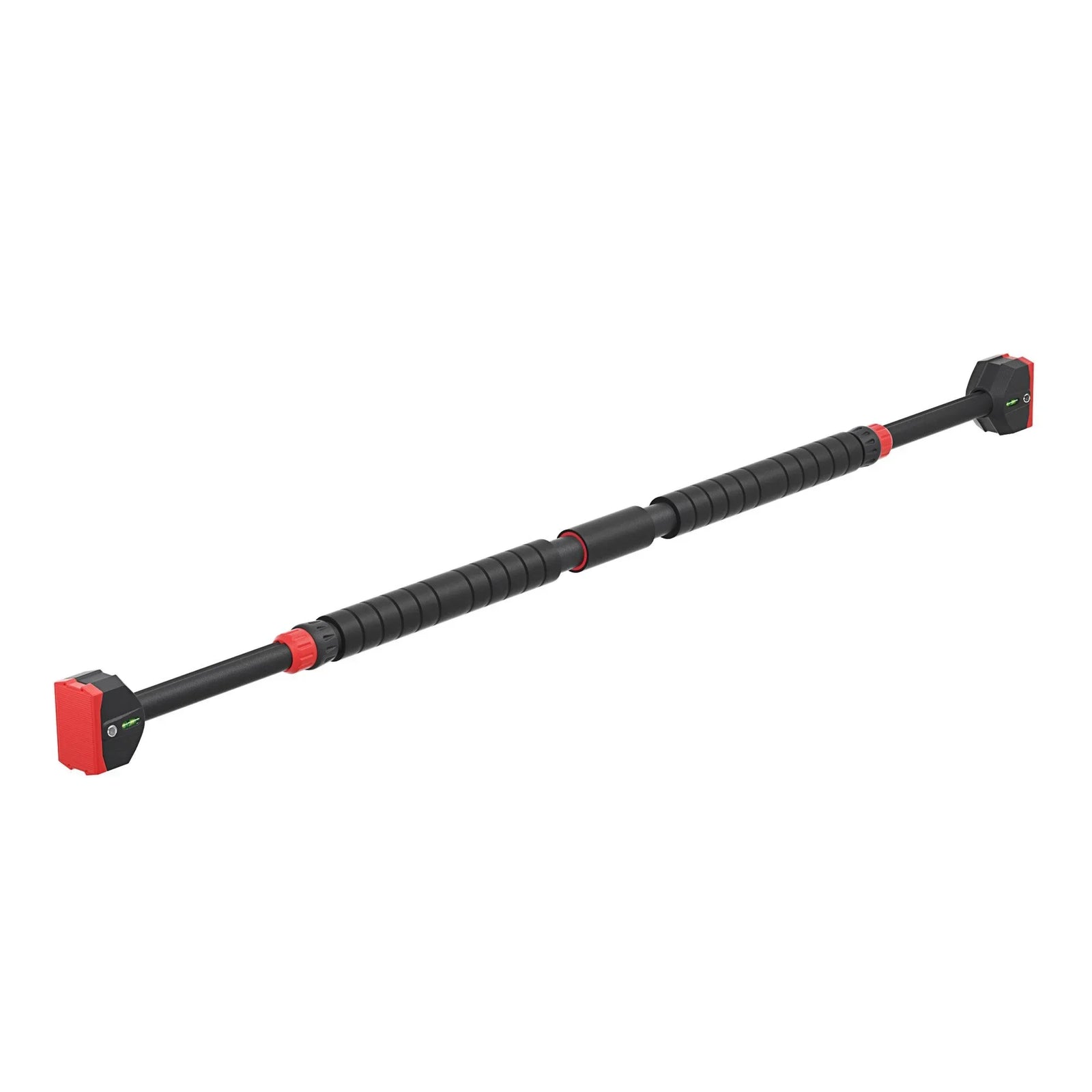 Adjustable Doorway Pull Up Bar 90–125cm Chin Up Bar Steel 300kg Support Gym