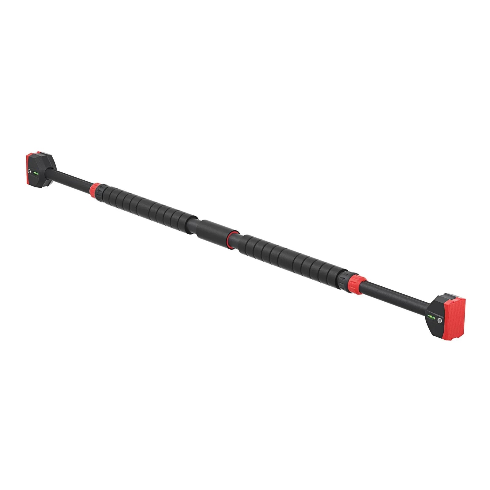 Adjustable Doorway Pull Up Bar 90–125cm Chin Up Bar Steel 300kg Support Gym