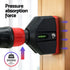 Adjustable Doorway Pull Up Bar 90–125cm Chin Up Bar Steel 300kg Support Gym
