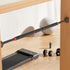 Adjustable Doorway Pull Up Bar 90–125cm Chin Up Bar Steel 300kg Support Gym