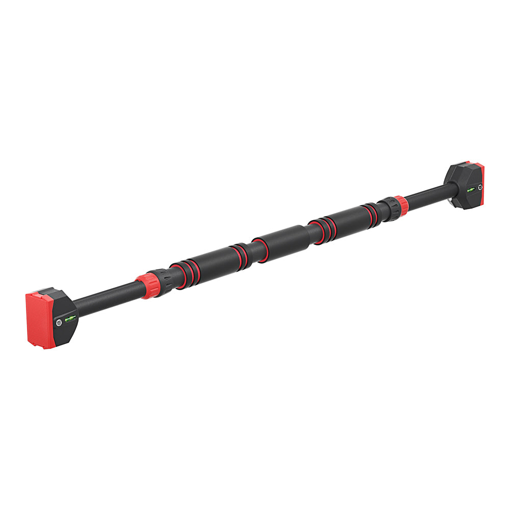 Pull Up Bar 70CM-95CM Doorway Chin Up Horizontal Bar Gym