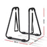 Dip Station Parallel Bars Heavy Duty Home Gym Stand Calisthenics Black