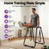 Dip Station Parallel Bars Heavy Duty Home Gym Stand Calisthenics Black