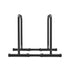 Everfit Dip Station Parallette Bars Home Gym Workout Stand Black