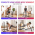 Everfit Dip Station Parallette Bars Home Gym Workout Stand Black