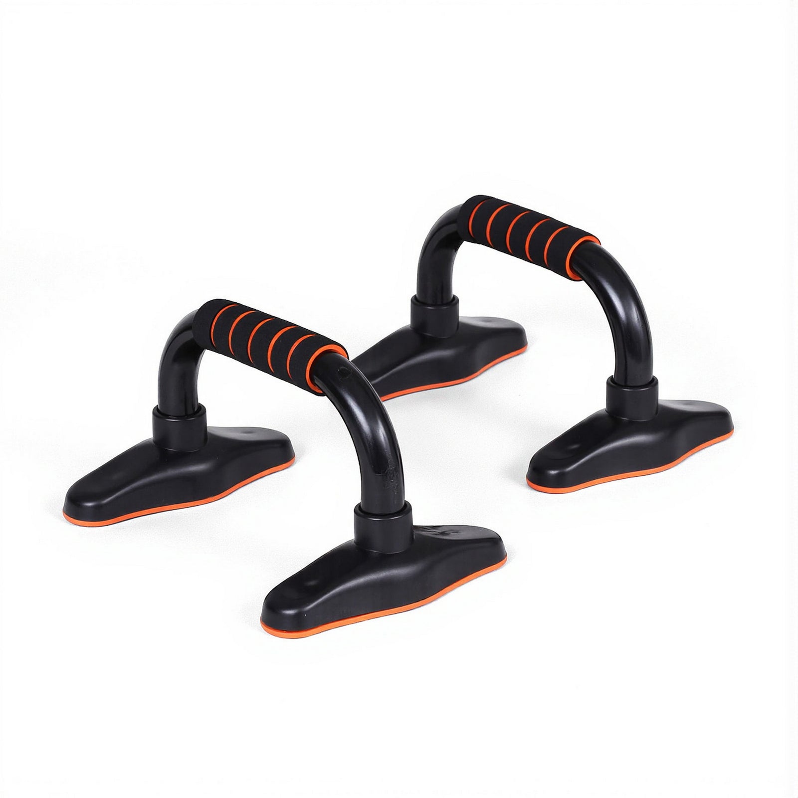 Push Up Bars Stands Parallel Handles Home Gym Fitness Strength Training