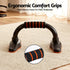 Push Up Bars Stands Parallel Handles Home Gym Fitness Strength Training