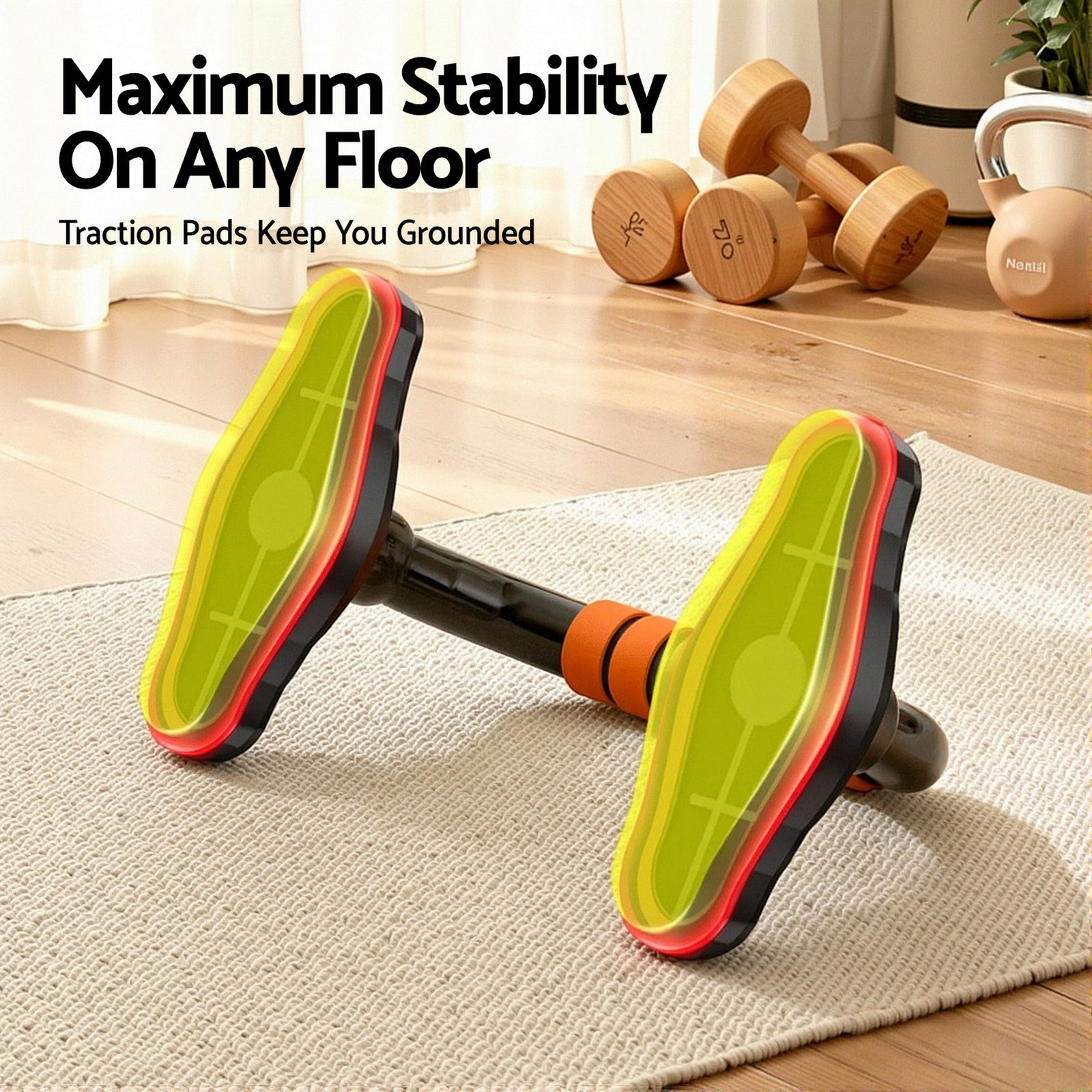 Push Up Bars Stands Parallel Handles Home Gym Fitness Strength Training