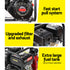 Petrol Water Pump 7HP Max, 2" High Flow 4-Stroke Engine Transfer Fire Fighting Pumps Rain Tank Oil Irrigation Garden Farm Pond Outdoor Irrigations, w Hose Fittings Inlet Filter Rubber Feet Red