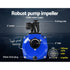 3" Petrol Water Pump 7HP Max 4-Stroke 210cc High Flow 60,000L/H Max Transfer Engine, Fire Fighting Irrigation Rain Tank Pond Garden Farm, Includes Hose Fittings Inlet Filter & Rubber Feet, Blue