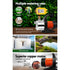 Giantz Garden Water Pump High Pressure 1500W Max. Tank Rain Farm Irrigation House Yellow