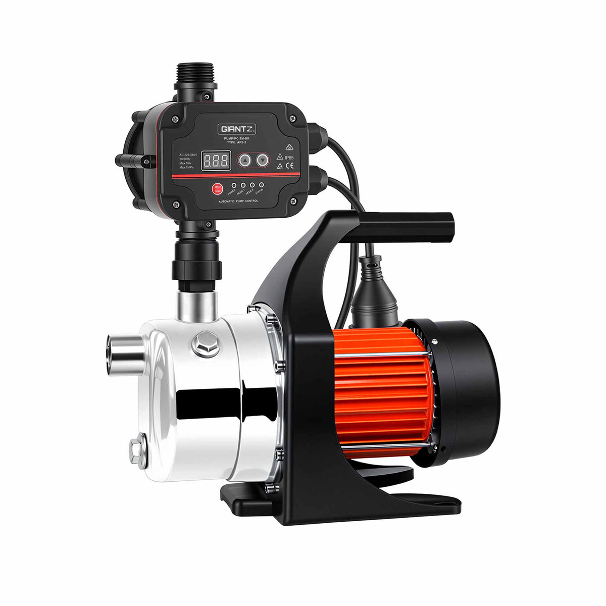 Garden Water Pump Auto Controller Tank Farm Irrigation House 800W Max.