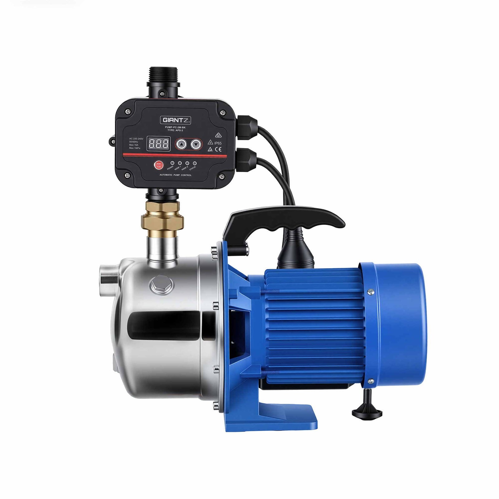 Garden Water Jet Pump Auto Controller 1100W Tank Rain Farm Irrigation