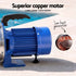 Garden Water Jet Pump Auto Controller 1100W Tank Rain Farm Irrigation