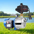 Garden Water Jet Pump Auto Controller 1100W Tank Rain Farm Irrigation