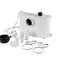 400W Macerator Pump Toilet Waste Pump 4 Inlet Bathroom Sewer System