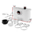 400W Macerator Pump Toilet Waste Pump 4 Inlet Bathroom Sewer System