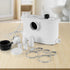 400W Macerator Pump Toilet Waste Pump 4 Inlet Bathroom Sewer System