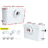 Giantz Macerator Sewerage Pump Waste Water Marine Toilet Disposal Unit Laundry