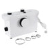 600W Macerator Pump 3 Inlet Toilet Shower Waste Water Disposal Unit