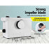 600W Macerator Pump 3 Inlet Toilet Shower Waste Water Disposal Unit