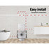 600W Macerator Pump 3 Inlet Toilet Shower Waste Water Disposal Unit