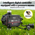 Digital Water Pump Controller 16A 1.5kW Max High Power Pressure Switch Adjustable 10Bar IP65