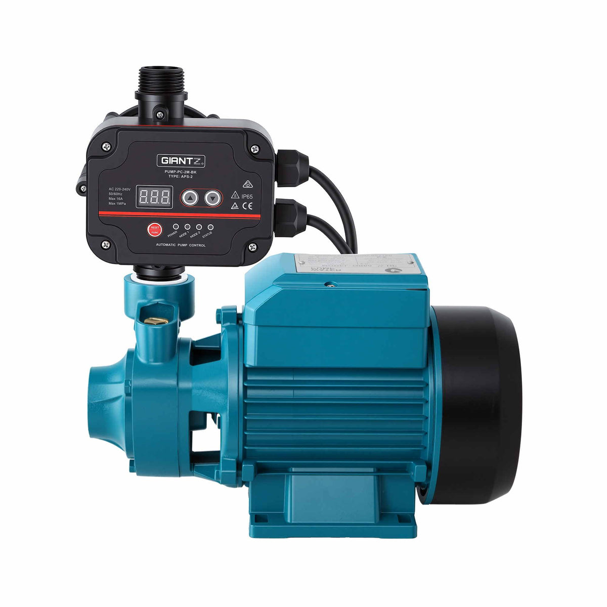 Peripheral Water Pump Auto Controller Booster Garden Irrigation 0.5HP