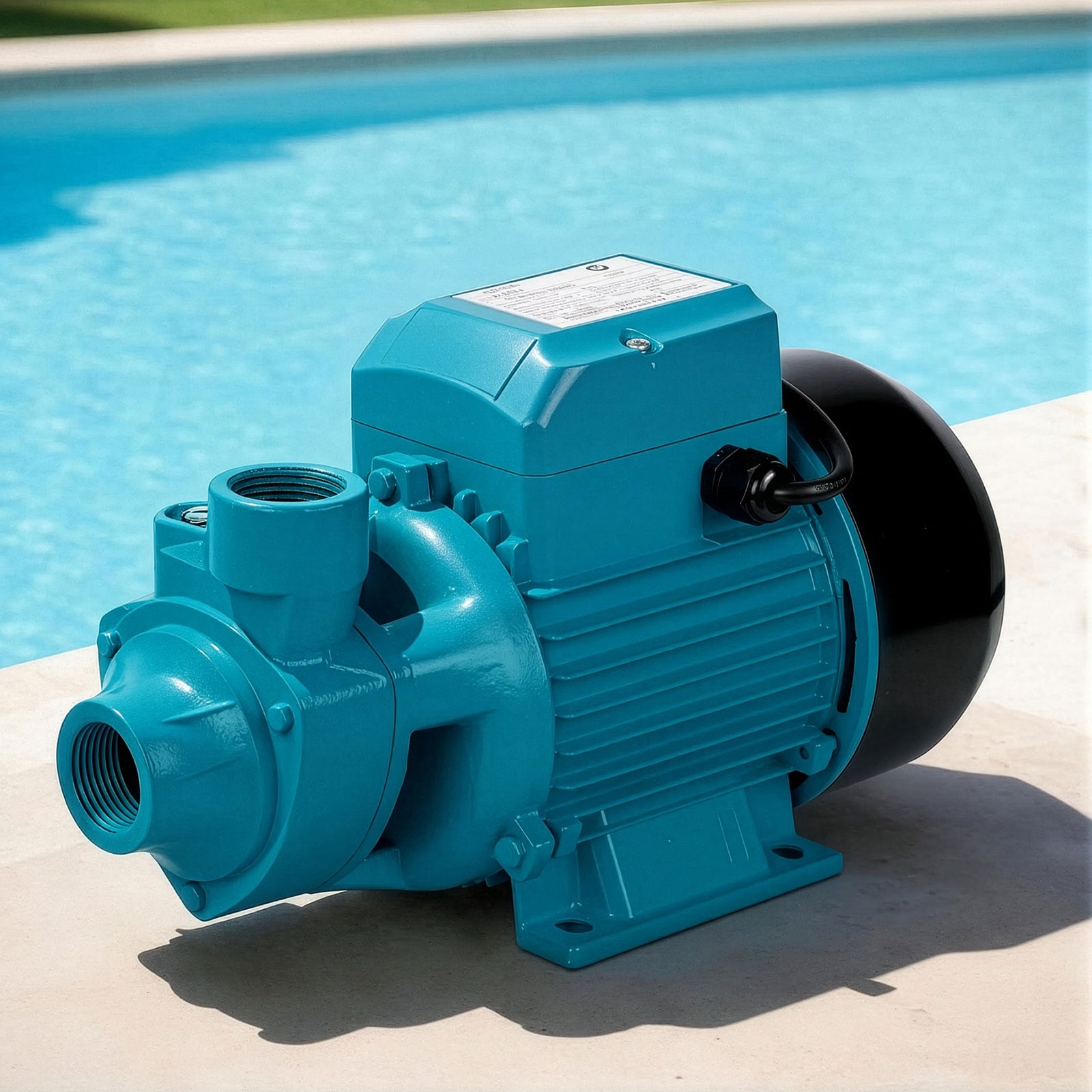 750W Garden Water Pump 3300L/H High Pressure Irrigation Pool Pump 1HP