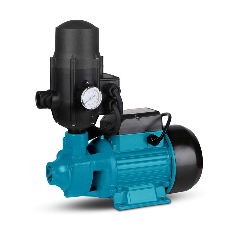 Peripheral Water Pump Garden Boiler Car Wash Auto Irrigation QB80 Black