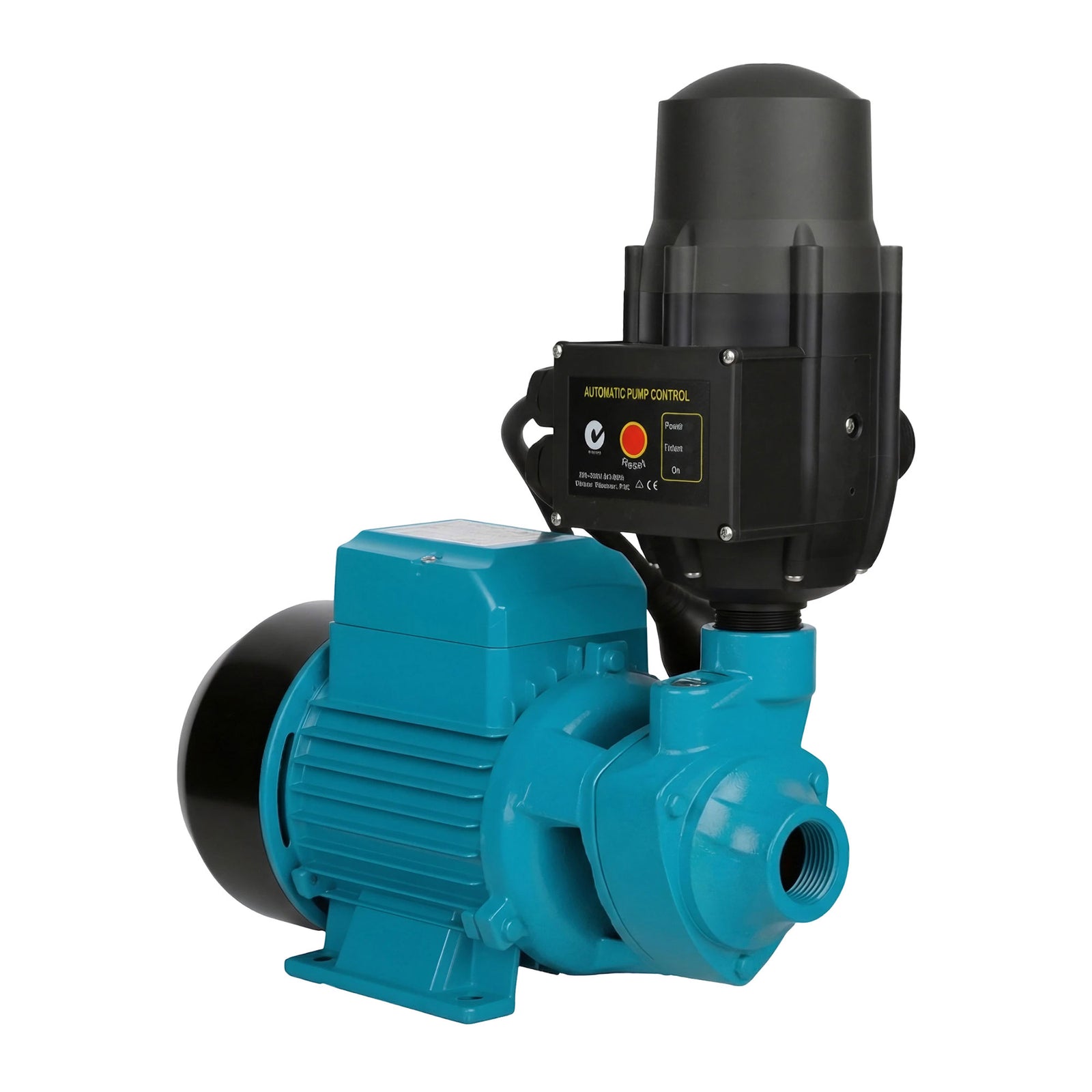Peripheral Water Pump Garden Boiler Car Wash Auto Irrigation QB80 Black