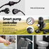 Peripheral Water Pump Garden Boiler Car Wash Auto Irrigation QB80 Black