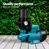 Peripheral Water Pump Garden Boiler Car Wash Auto Irrigation QB80 Black