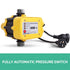 Giantz Peripheral Water Pump Garden Boiler Car Wash Auto Irrigation QB80 Yellow