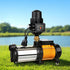 Garden Water Pump High Pressure 2000W Max 4-Stage Booster Pump House Black
