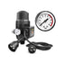 Garden Water Pump High Pressure 2000W Max 4-Stage Booster Pump House Black