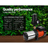 Giantz Garden Water Pump High Pressure 1800W 5-Stage Tank Irrigation Black
