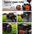 Giantz 1800W Max 5-Stage Garden Water Pump High Pressure Irrigation Booster Pump, Automatic Multi-Stage External Sprinkler Pump for Rainwater Tank Transfer, Home Farm Lawn, Black