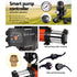 Giantz 1800W Max 5-Stage Garden Water Pump High Pressure Irrigation Booster Pump, Automatic Multi-Stage External Sprinkler Pump for Rainwater Tank Transfer, Home Farm Lawn, Black