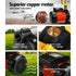 Giantz 1800W Max 5-Stage Garden Water Pump High Pressure Irrigation Booster Pump, Automatic Multi-Stage External Sprinkler Pump for Rainwater Tank Transfer, Home Farm Lawn, Yellow
