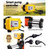 Giantz 1800W Max 5-Stage Garden Water Pump High Pressure Irrigation Booster Pump, Automatic Multi-Stage External Sprinkler Pump for Rainwater Tank Transfer, Home Farm Lawn, Yellow