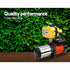 Giantz 1800W Max 5-Stage Garden Water Pump High Pressure Irrigation Booster Pump, Automatic Multi-Stage External Sprinkler Pump for Rainwater Tank Transfer, Home Farm Lawn, Yellow