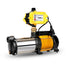 Garden Water Pump High Pressure 2500W Max 5-Stage Tank Irrigation Transfer Booster Yellow
